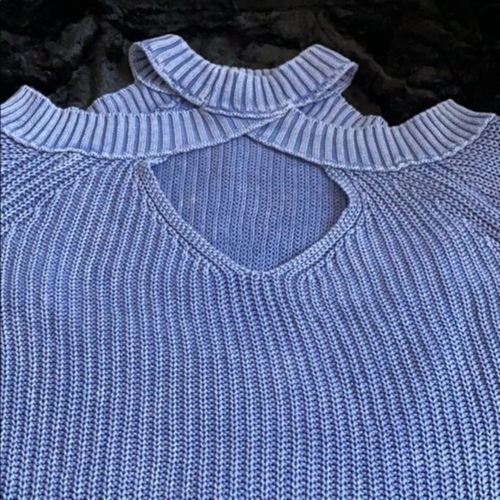 Free People Half Moon Bay Pullover. M - Picture 11 of 15